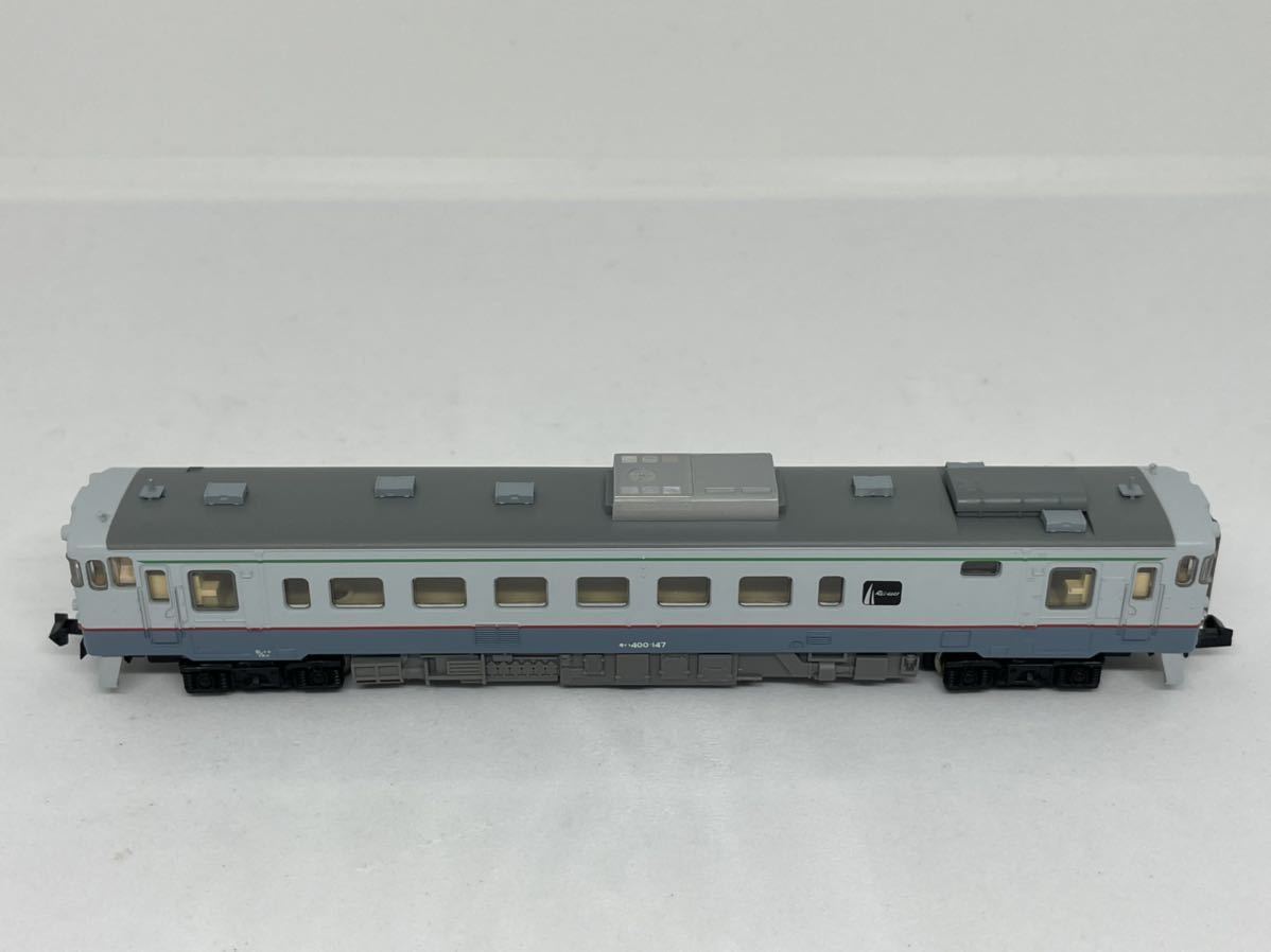 マイクロエース A-5931 キハ400系 14系 急行利尻・5両セット ばらし