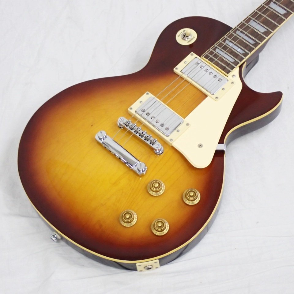 バークレイ barclay レスポール 新品弦 サンバースト エレキギター 美 バークレイ barclay レスポール 新品弦 サンバースト エレキギター 美