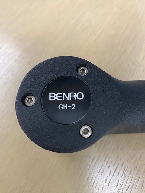 ★BENRO★ジンバル雲台★GH-2★中古品★ BENRO ジンバル雲台 ベンロ GIMBAL GH2 プレート２枚