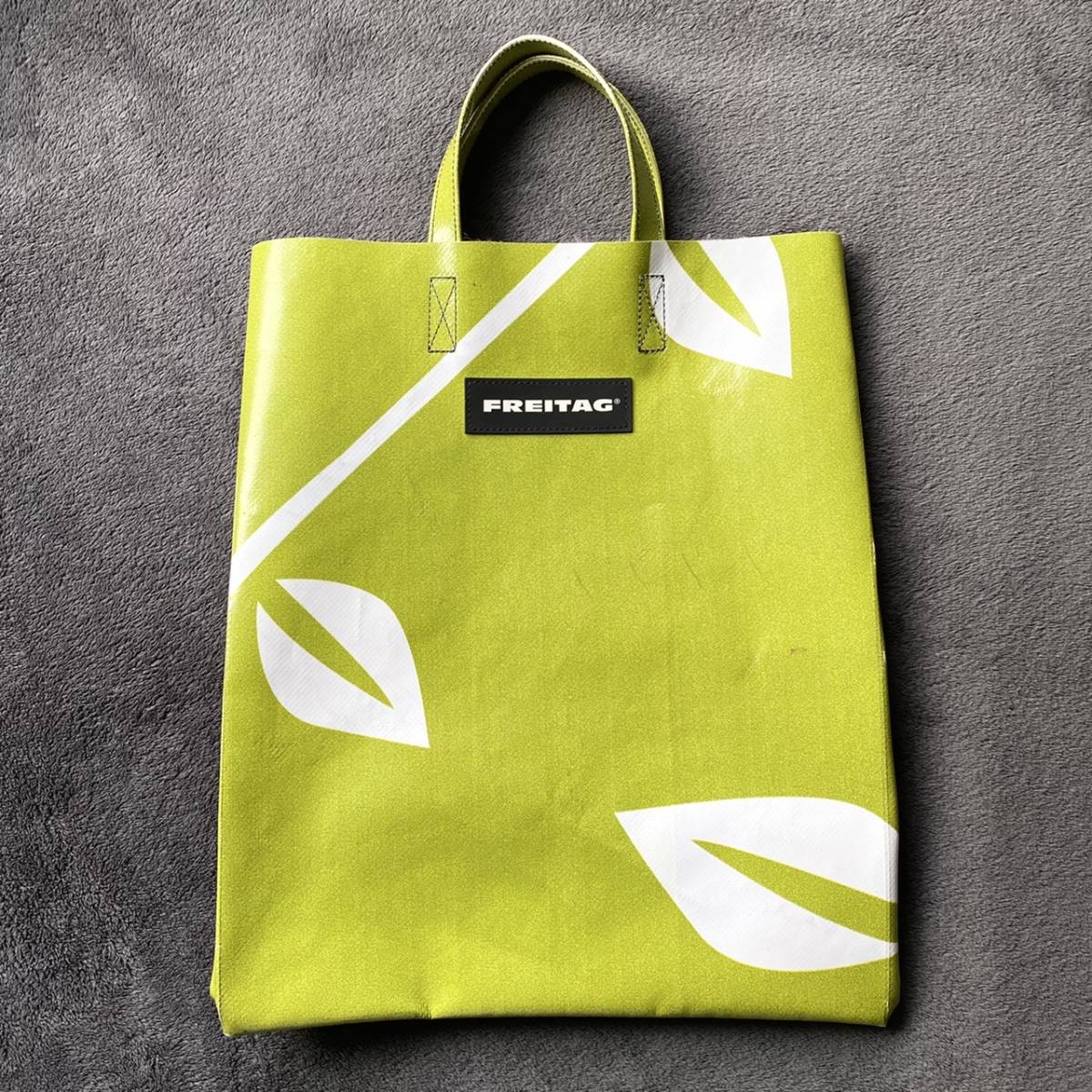 F52 MIAMI VICE FREITAG フライターグ | 公式通販 Canvas PVC Shopper 