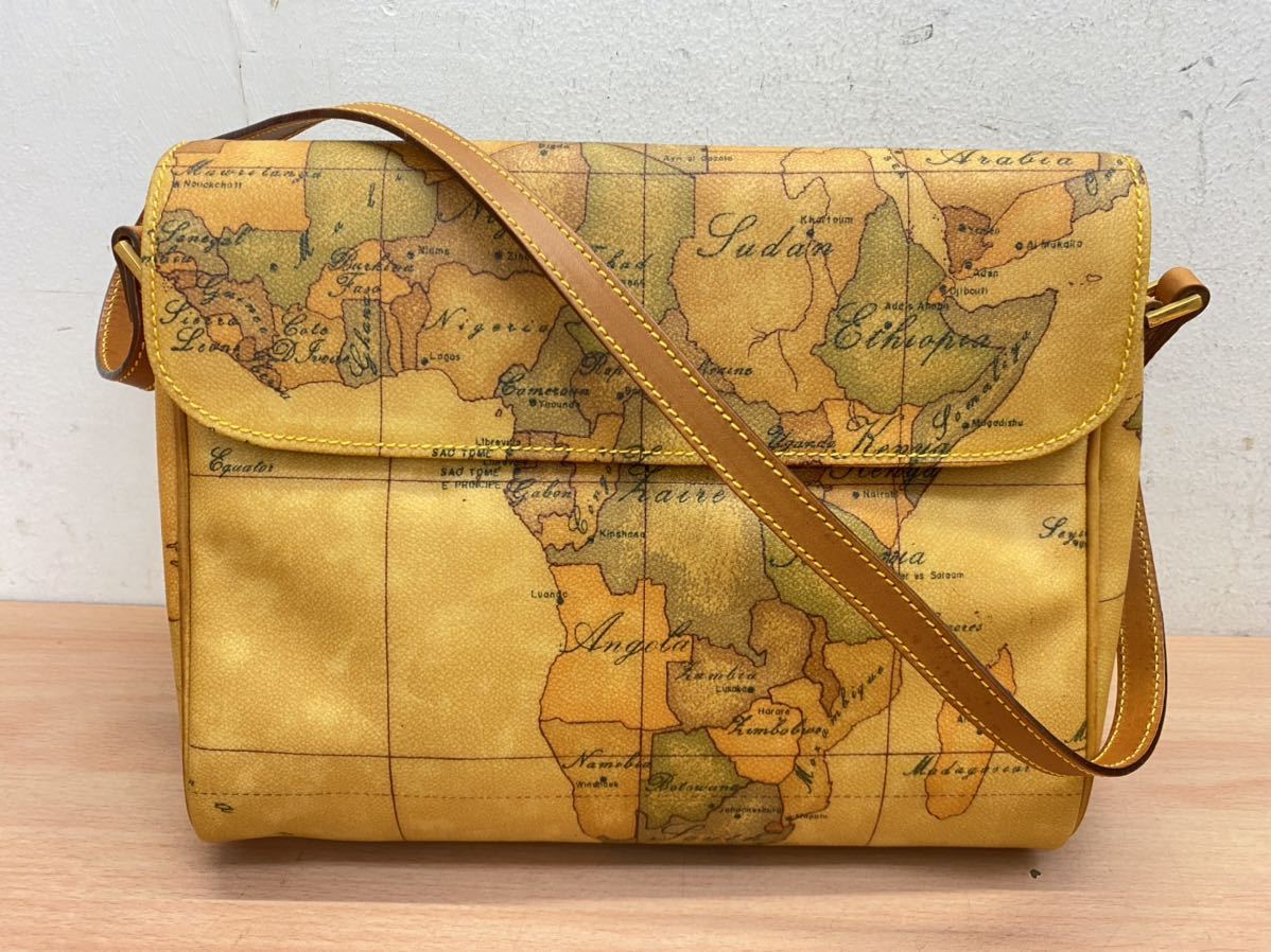PRIMA CLASSE プリマクラッセ イタリア製 ボストンバッグ 2way 旅行 茶