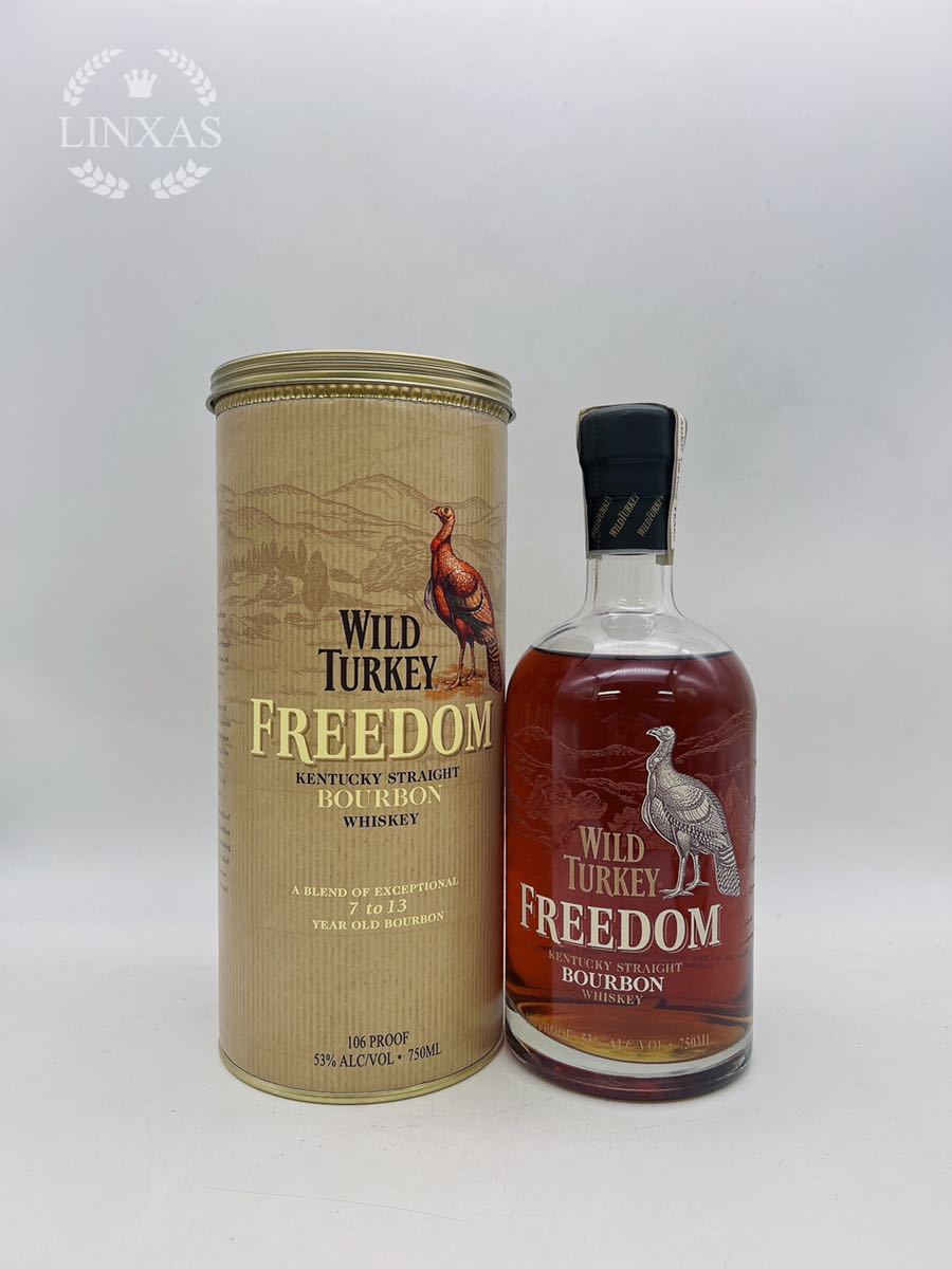 ワイルドターキーのケンタッキーストレートバーボンウイスキー「FREEDOM」 未開栓】WILD TURKEY FREEDOM ワイルドターキー フリーダム