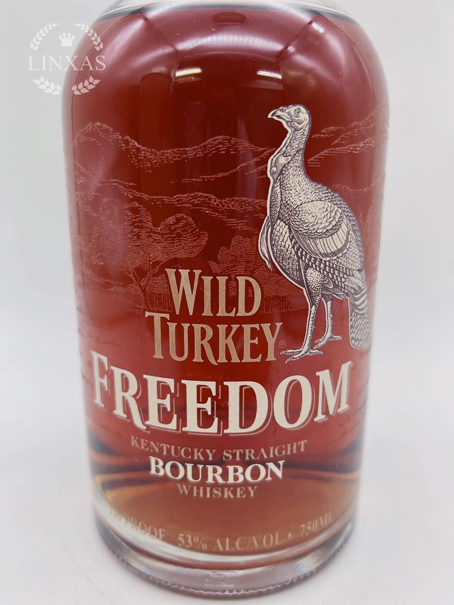 未開栓】WILD TURKEY FREEDOM ワイルドターキー フリーダム