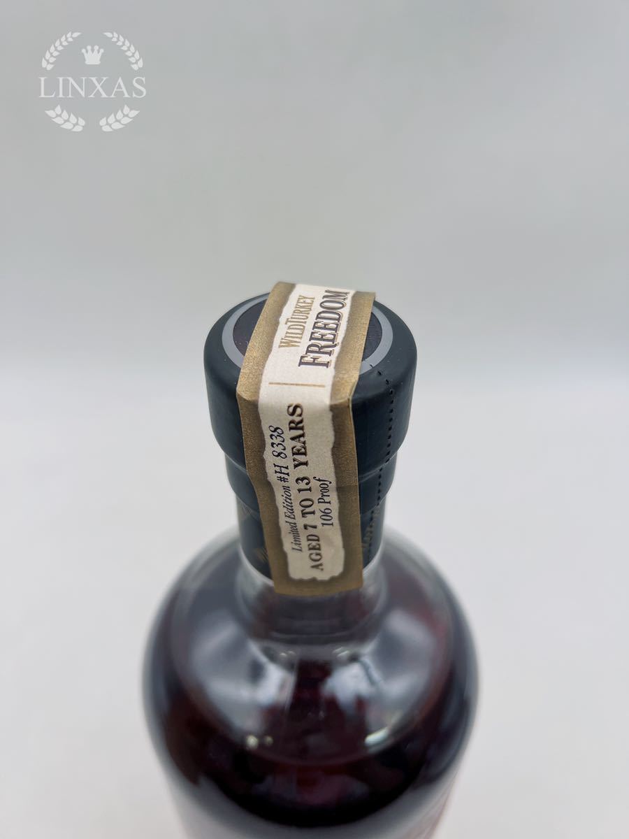 未開栓】WILD TURKEY FREEDOM ワイルドターキー フリーダム