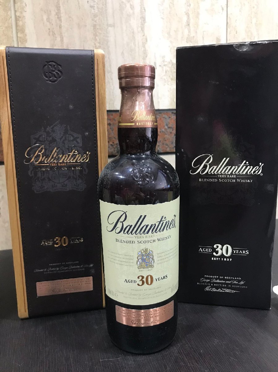 古酒 未開封】バランタイン 30年 スコッチウイスキー 750ml 箱入なし