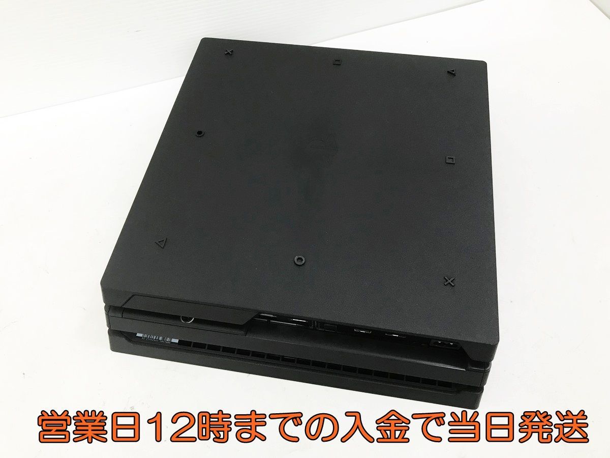 1円】PS4 本体 PlayStation 4 Pro ジェット・ブラック 1TB (CUH 