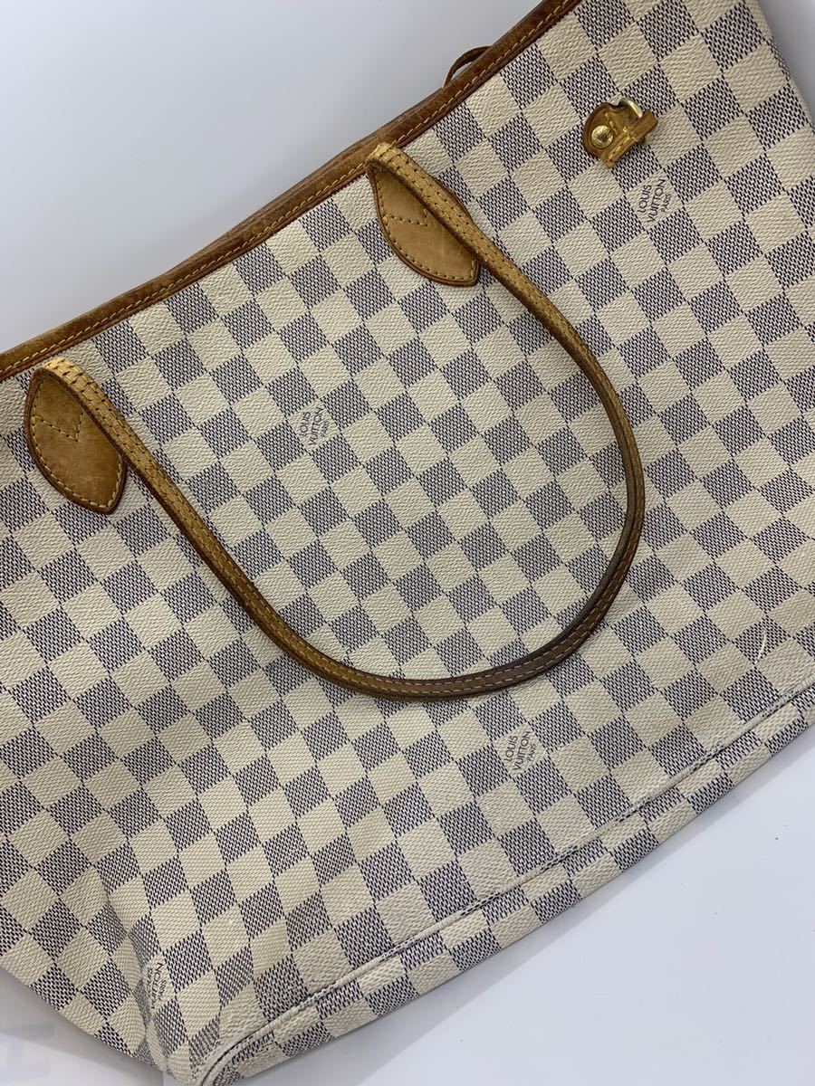 LOUIS VUITTON ルイヴィトン LV ネヴァーフルMM M40156 SP2110ダミエ