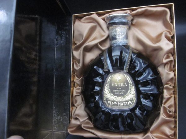 古酒 未開栓 未開封 REMY MARTIN レミーマルタン EXTRA グリーンボトル