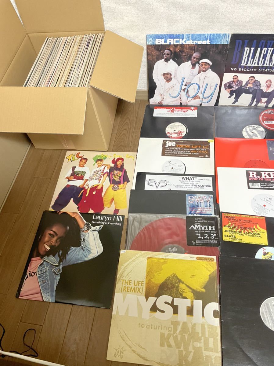 HIPHOP R&amp;amp;B レコード 公式通販 まとめ売り 100枚 G-RAP セット