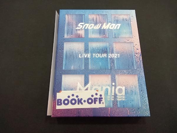 SALE，新品 Snow Man LIVE TOUR 2021 Mania 初回版 Blu-ray Disc(J-POP)｜売買されたオークション情報、yahooの商品情報をアーカイブ公開 - オークファン J-POP