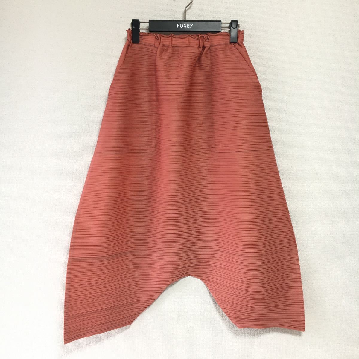 美品 PLEATS PLEASE プリーツプリーズ バウンス 変形 横プリーツ 