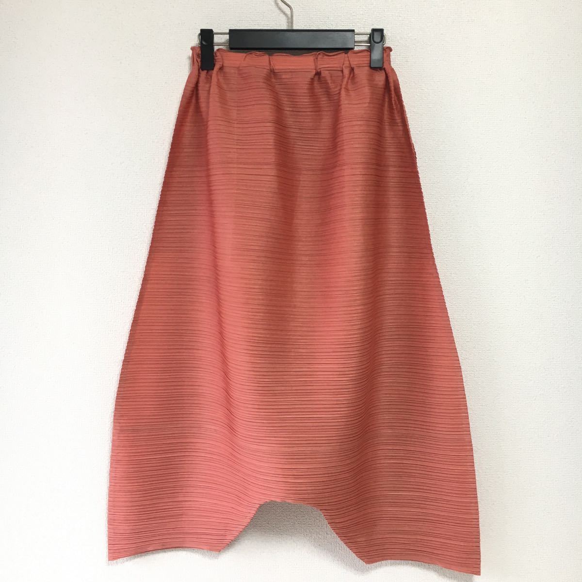 美品 PLEATS PLEASE プリーツプリーズ バウンス 変形 横プリーツ 