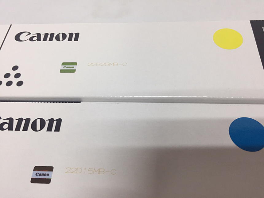 B-714【新品】キャノン CANON NPG-71 トナー 4色セット ブラック 