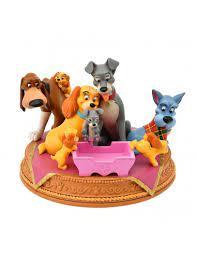 わんわん物語 フィギュア Story Collection ディズニー わんわん物語