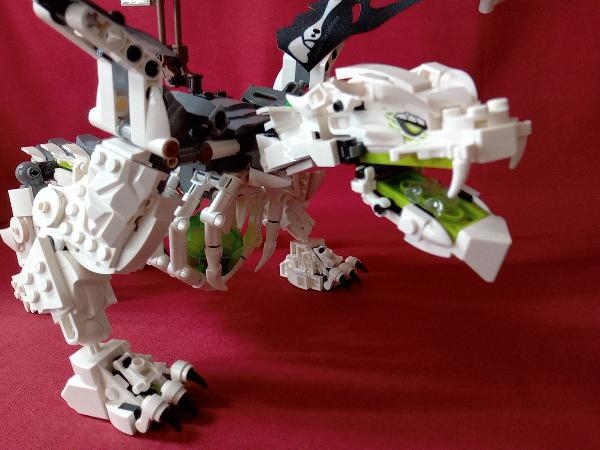 LEGO 71721 魔界のスカル・ドラゴン:グリフブリンガー 現状品 レゴ