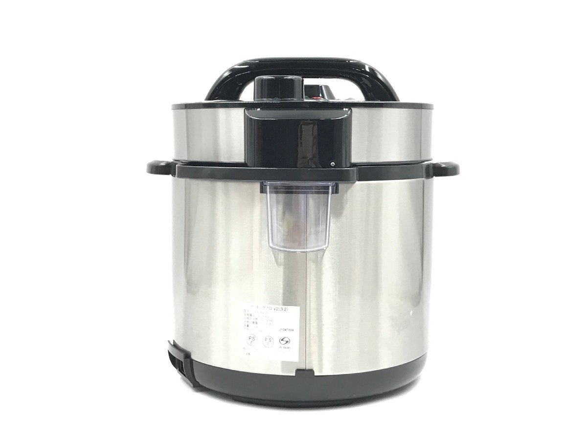 新品 未使用品 Cooking Pro V2 クッキングプロ 3.2L CV32SA-01 電気 