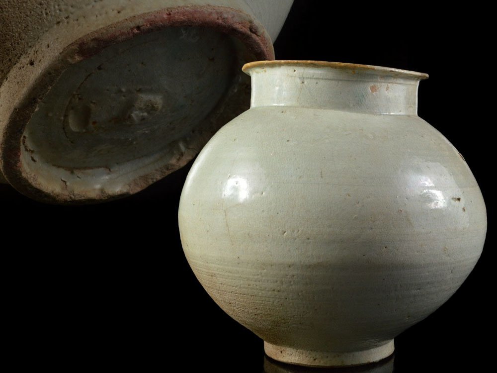 李朝 入蘆花（ロカニイル） Antique 骨董と詩学 幅 【雲】某収集家放出品