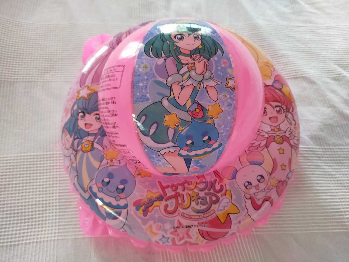 格安，安い スタートゥインクルプリキュア 浮き輪 55cm ビーチボール セット(浮き輪、浮き具)｜売買されたオークション情報、yahooの商品情報をアーカイブ公開 - オークファン 浮き輪、浮き具