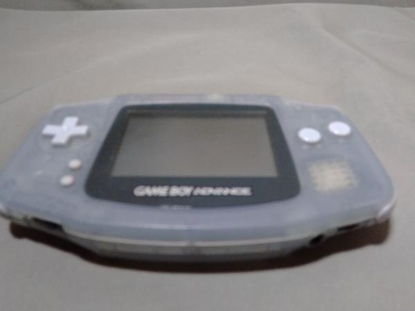 ジャンク Nintendoゲームボーイアドバンス ミルキーブルー