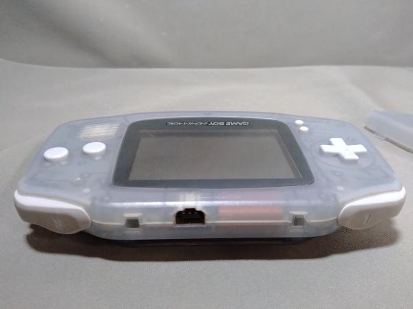 ジャンク Nintendoゲームボーイアドバンス ミルキーブルー
