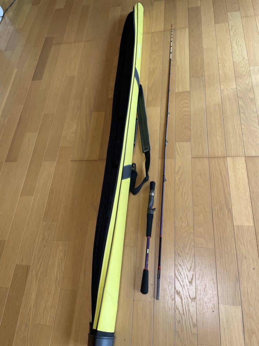 『新品未使用』がま船 鬼攻カワハギトーナメントグレードZ 1.95M