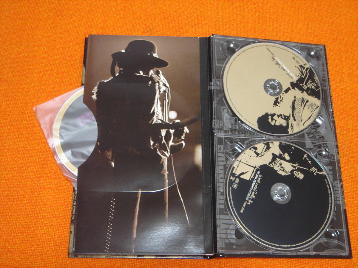 Hendrix Jimi The - Experience West Box Seattle Boy: Anthology
