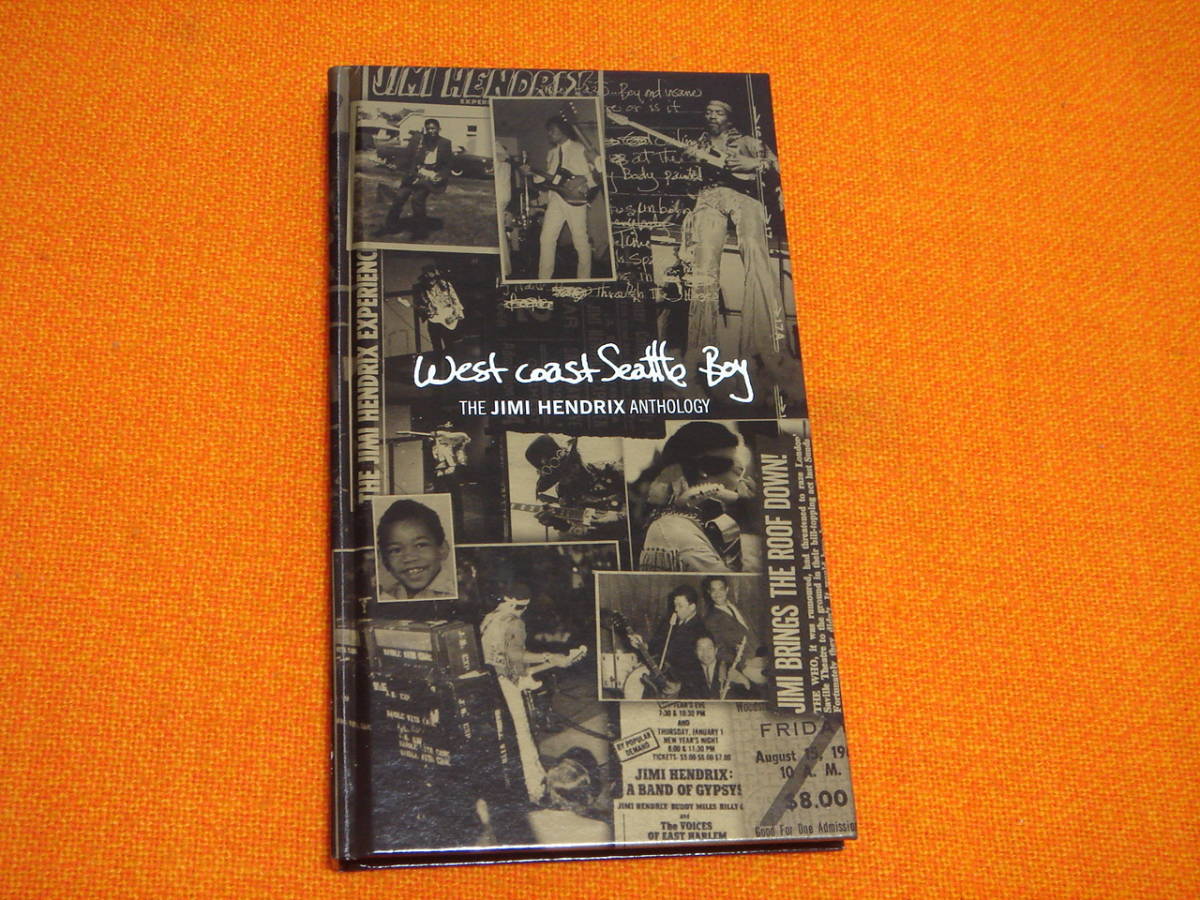 Hendrix Jimi The - Experience West Box Seattle Boy: Anthology