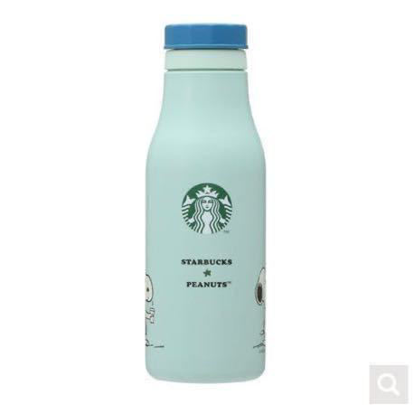 スタバ スヌーピー ステンレスボトル ブルー ステンレスロゴボトル SNOOPY スターバックス スタバ ステンレス ロゴ ボトル 即決☆オンライン