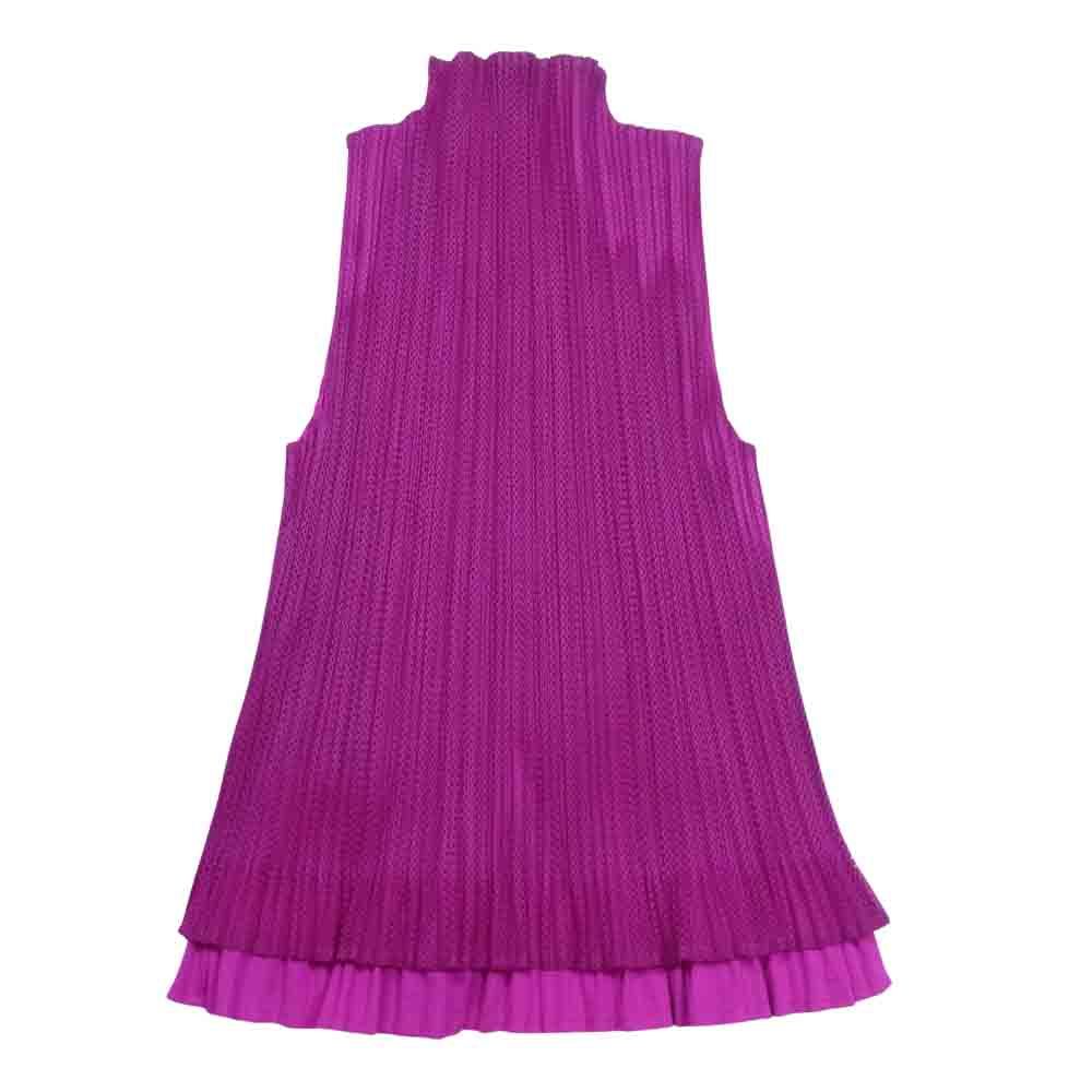 PLEATS PLEASE プリーツプリーズ イッセイミヤケ PP14-JK672 メッシュ