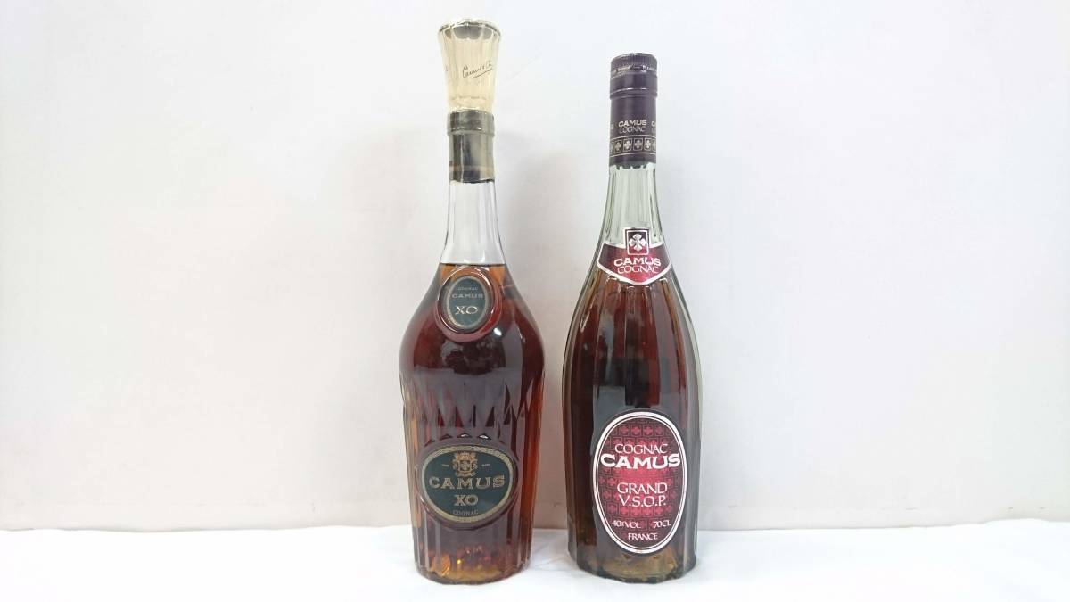 レビュー高評価の商品 【未開栓】CAMUS カミュ コニャック 2点セット