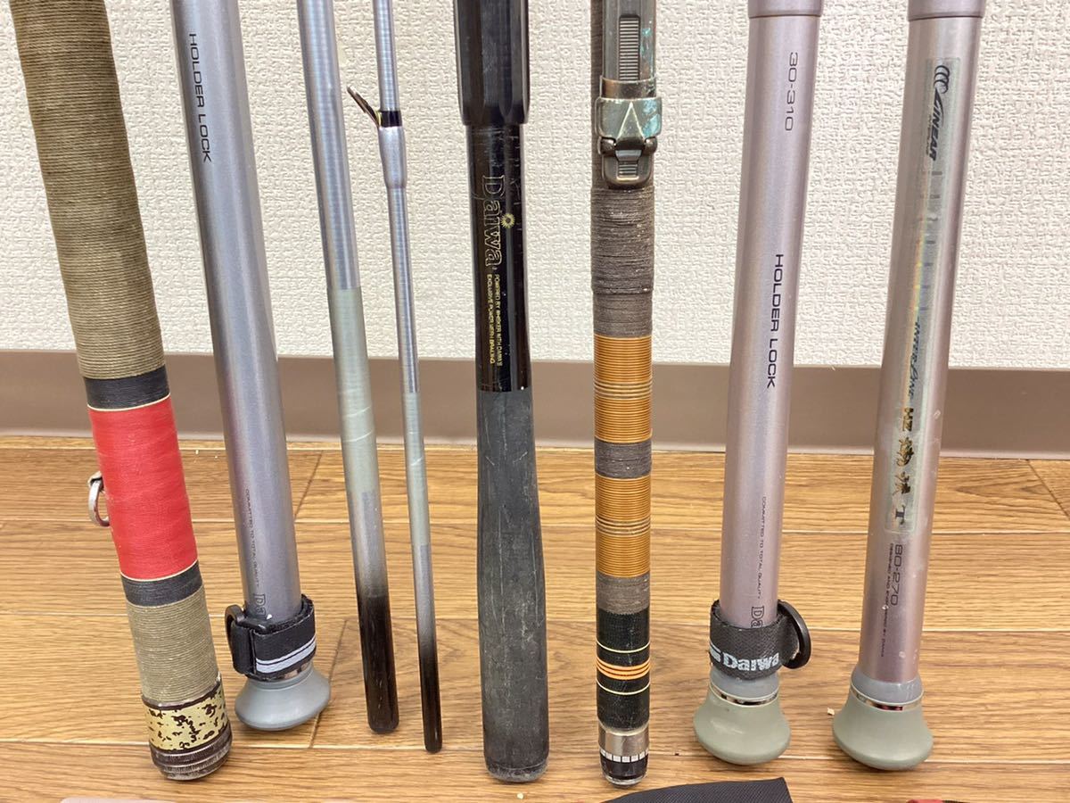 竿 002/09)釣り竿まとめ6本 釣竿 DAIWA ダイワ SHIMANOシマノ OLYMPIC