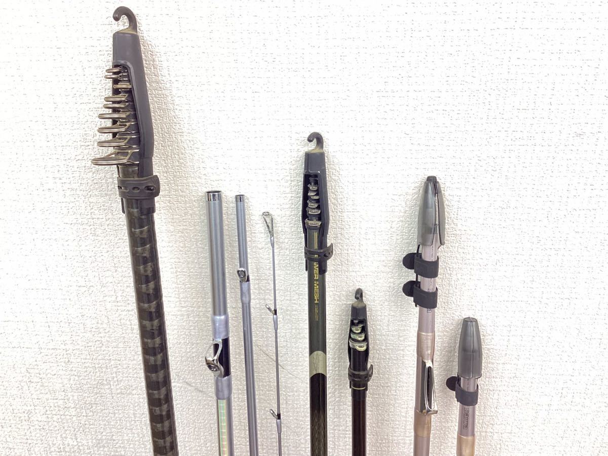 002/09)釣り竿まとめ6本 釣竿 DAIWA ダイワ SHIMANOシマノ OLYMPIC