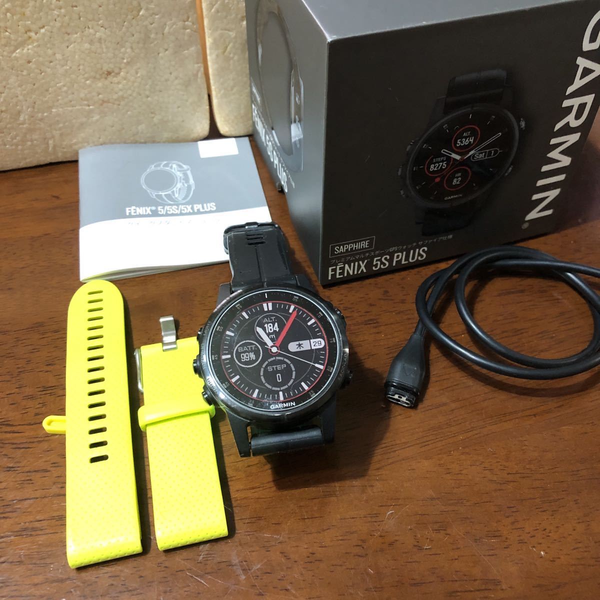 GARMIN Fenix 5s plus sapphire ガーミン フェニックス 5s プラス