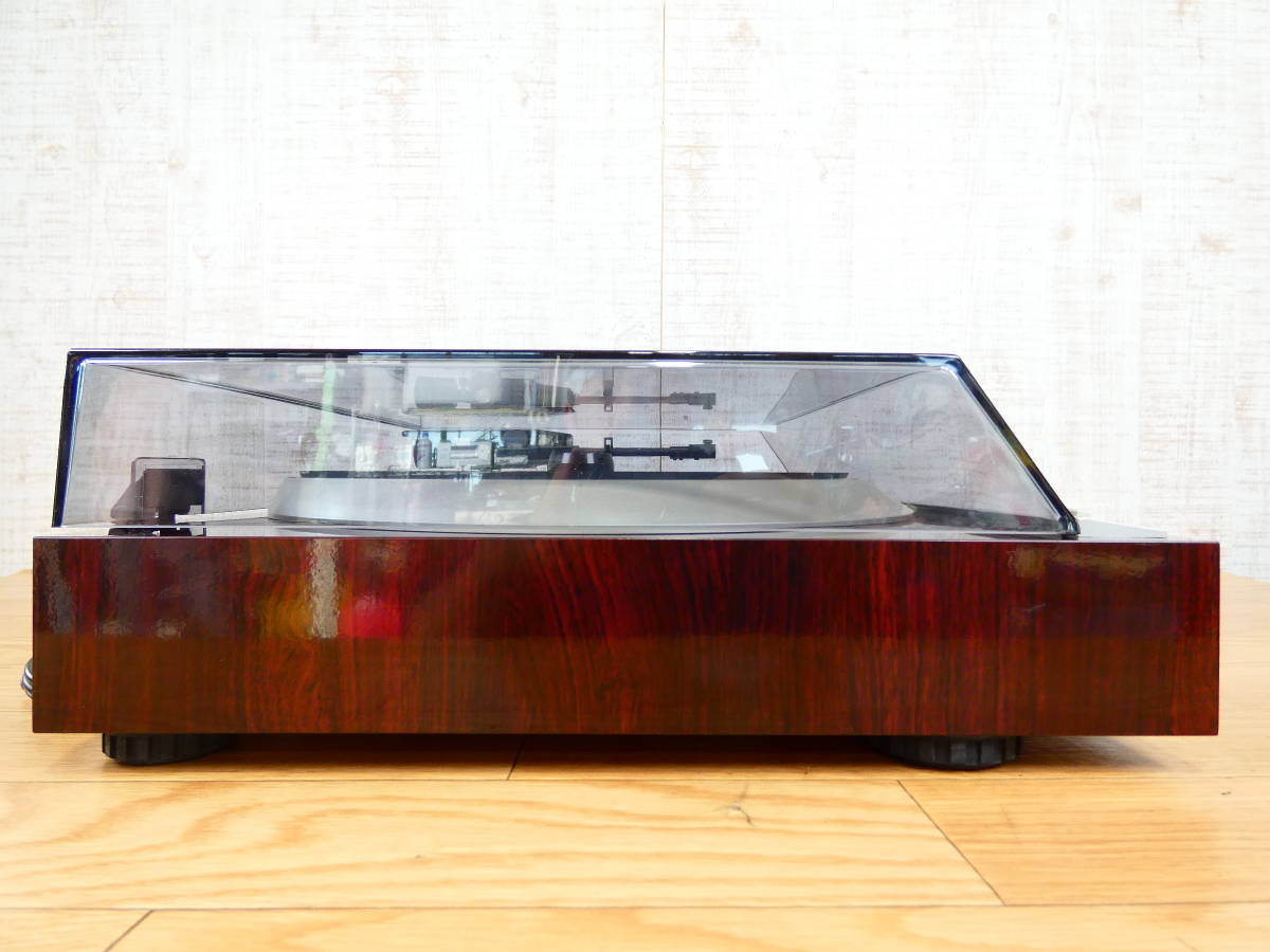 DENON デノン DP-37F フルオート クォーツロック レコードプレーヤー