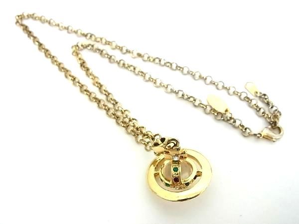 1円 □美品□ Vivienne Westwood ヴィヴィアンウエストウッド オーブ 