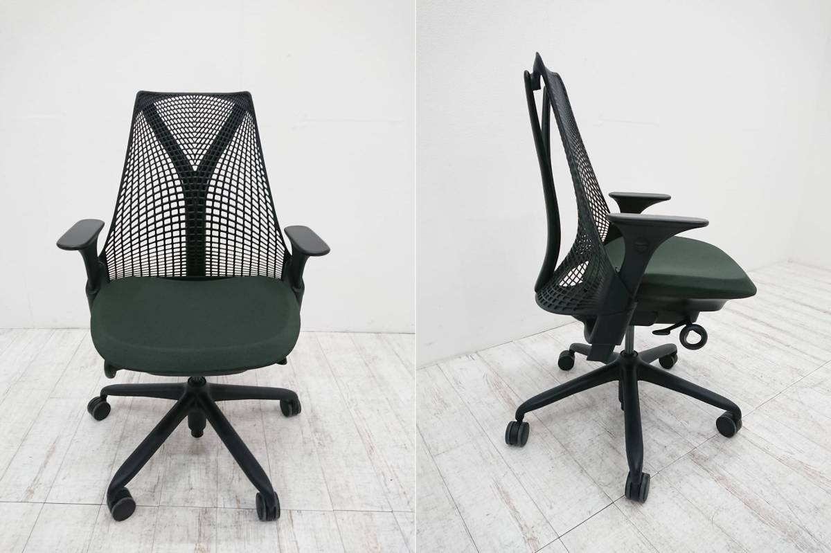 送料無料□2018年製□Herman Miller(ハーマンミラー)SAYL Chair(セイル 