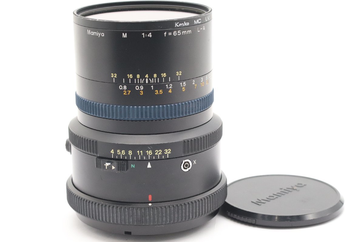 MAMIYA マミヤ M 65mm F4 L-A 単焦点 カメラレンズ 中判カメラ 40767-Y