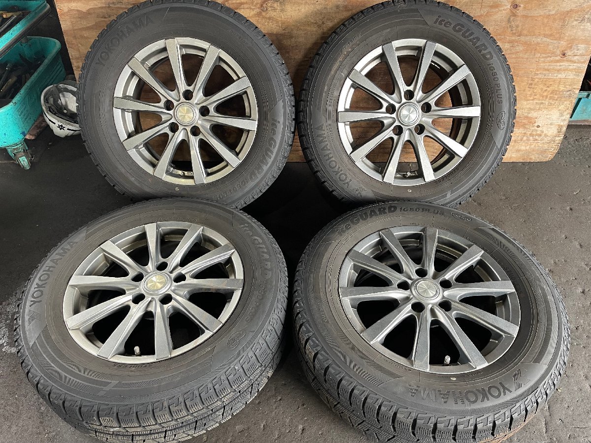 6.5J GRASS 4本 中古ホイール ZX 16インチ +38 16in 0 PCD114.3