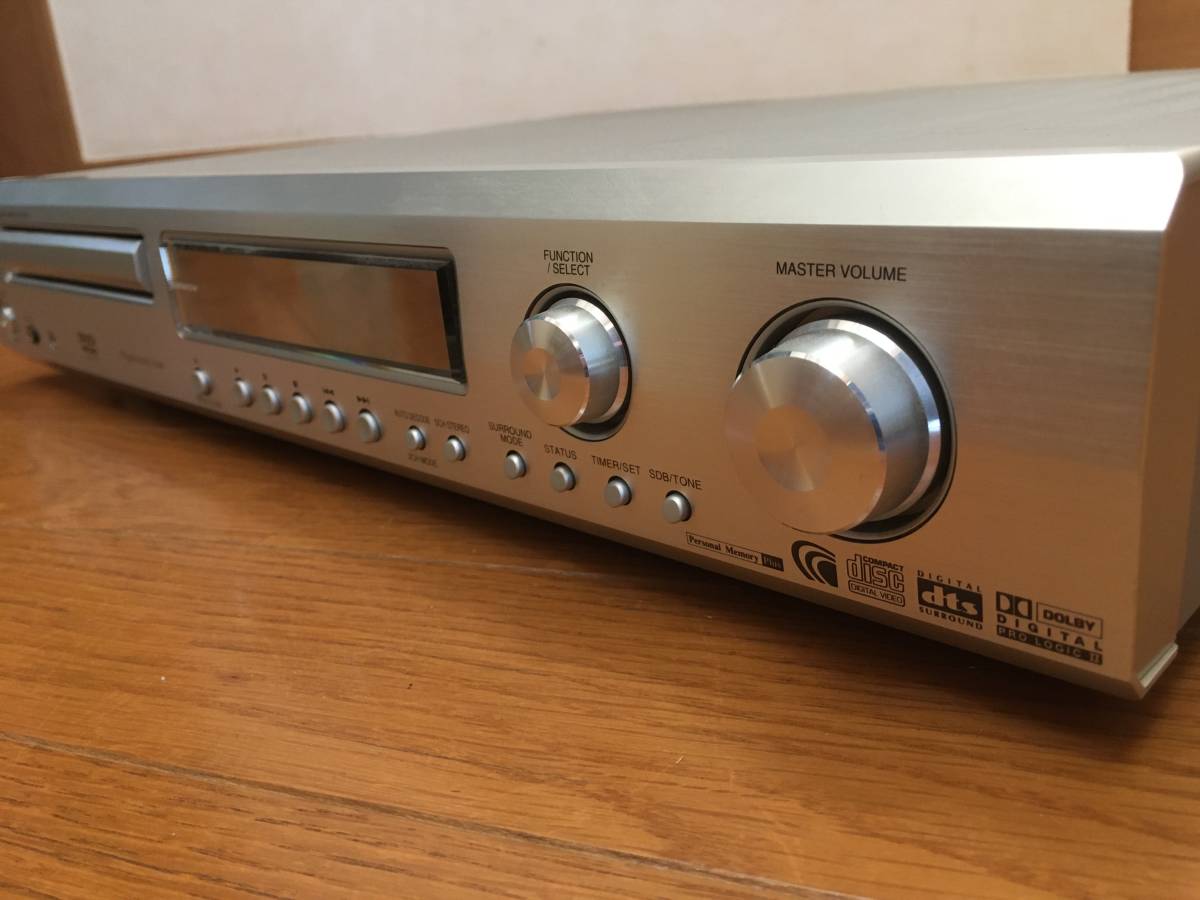 DENON デノン DVD 5.1-ch サラウンドホームシアターシステム DHT