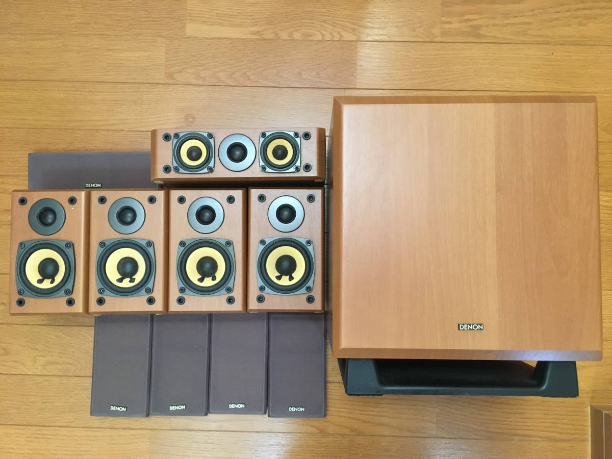 DENON ホームシアターシステムDHT-300 5.1chサラウンドスピーカー
