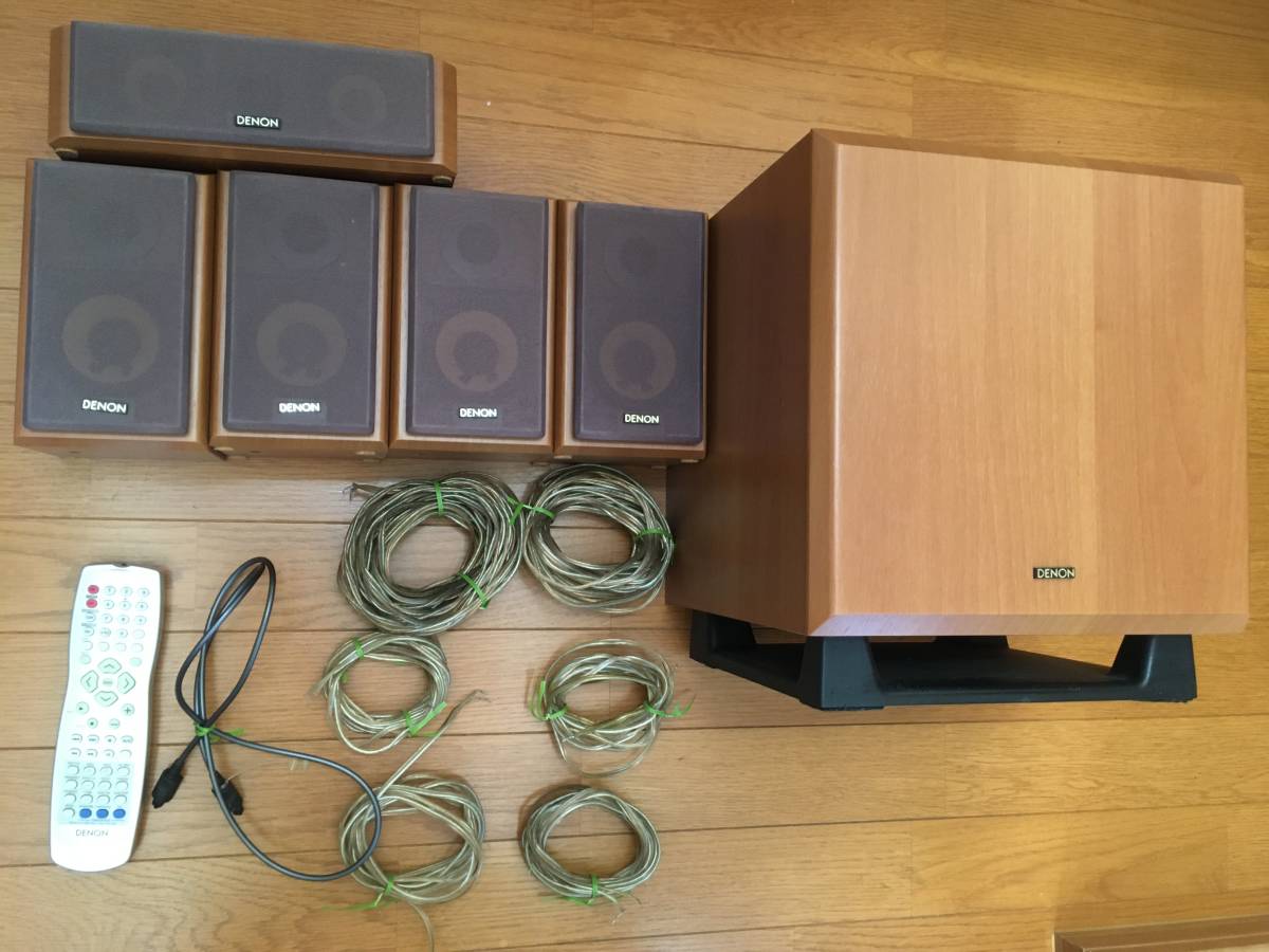 DENON ホームシアターシステムDHT-300 5.1chサラウンドスピーカー