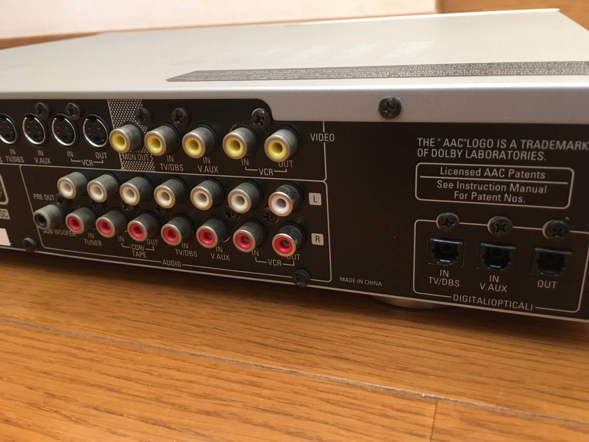 DENON 5 1chサラウンドシステム フルセット DHT-S500HD-K +SYS