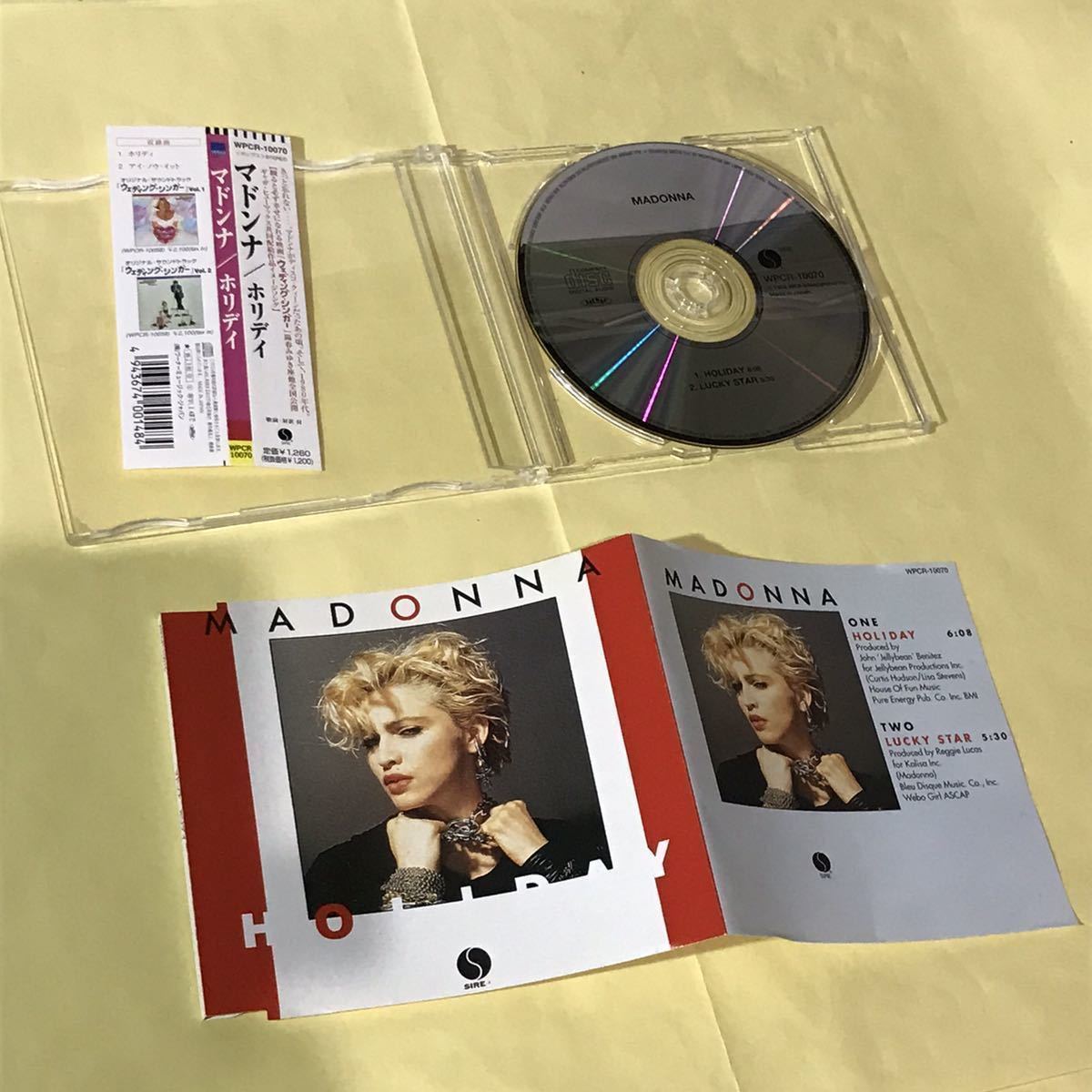 CD Madonna Holiday Reissue), (Maxi-Single, 0 ◯マドンナ シングルCD