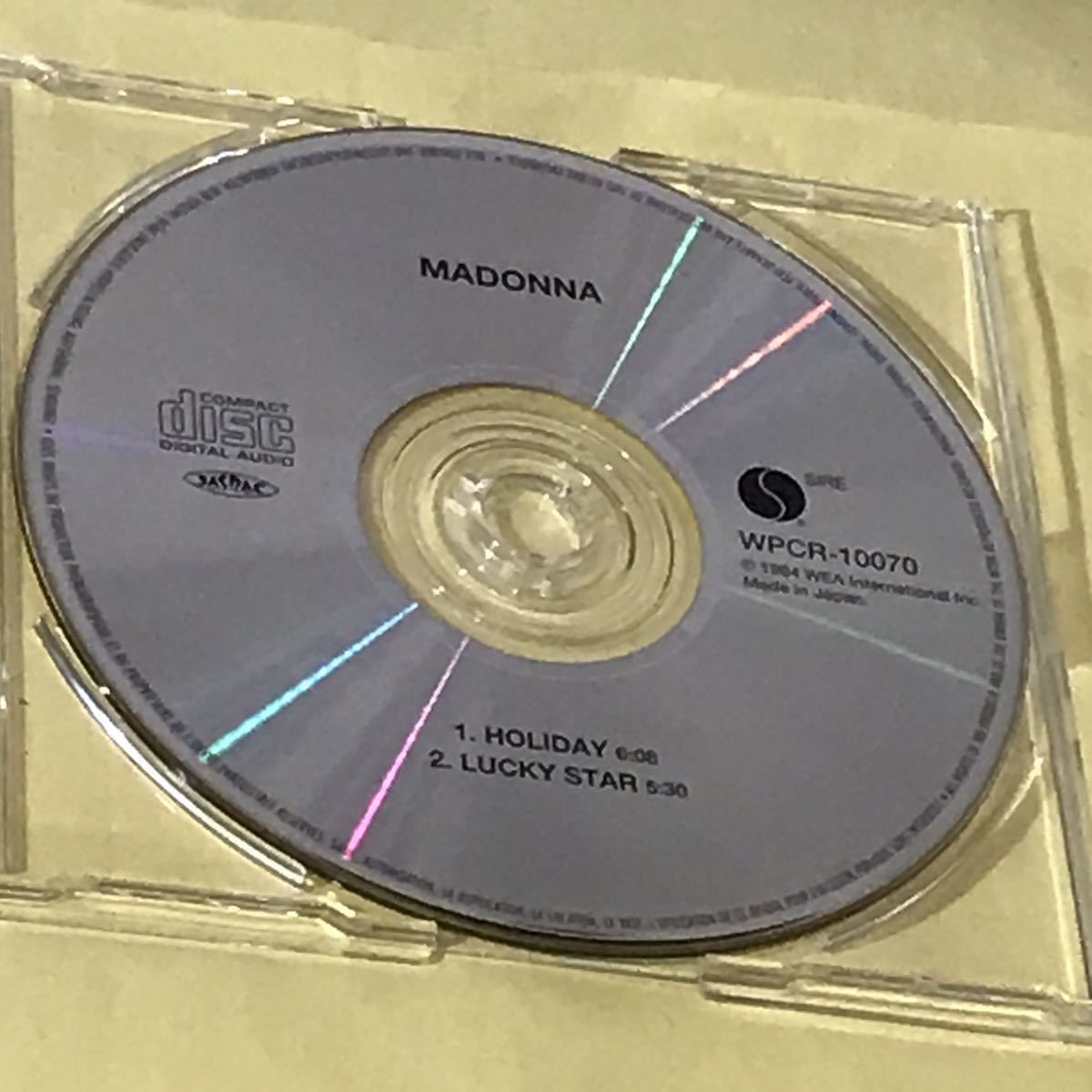 CD Madonna Holiday Reissue), (Maxi-Single, 0 ◯マドンナ シングルCD