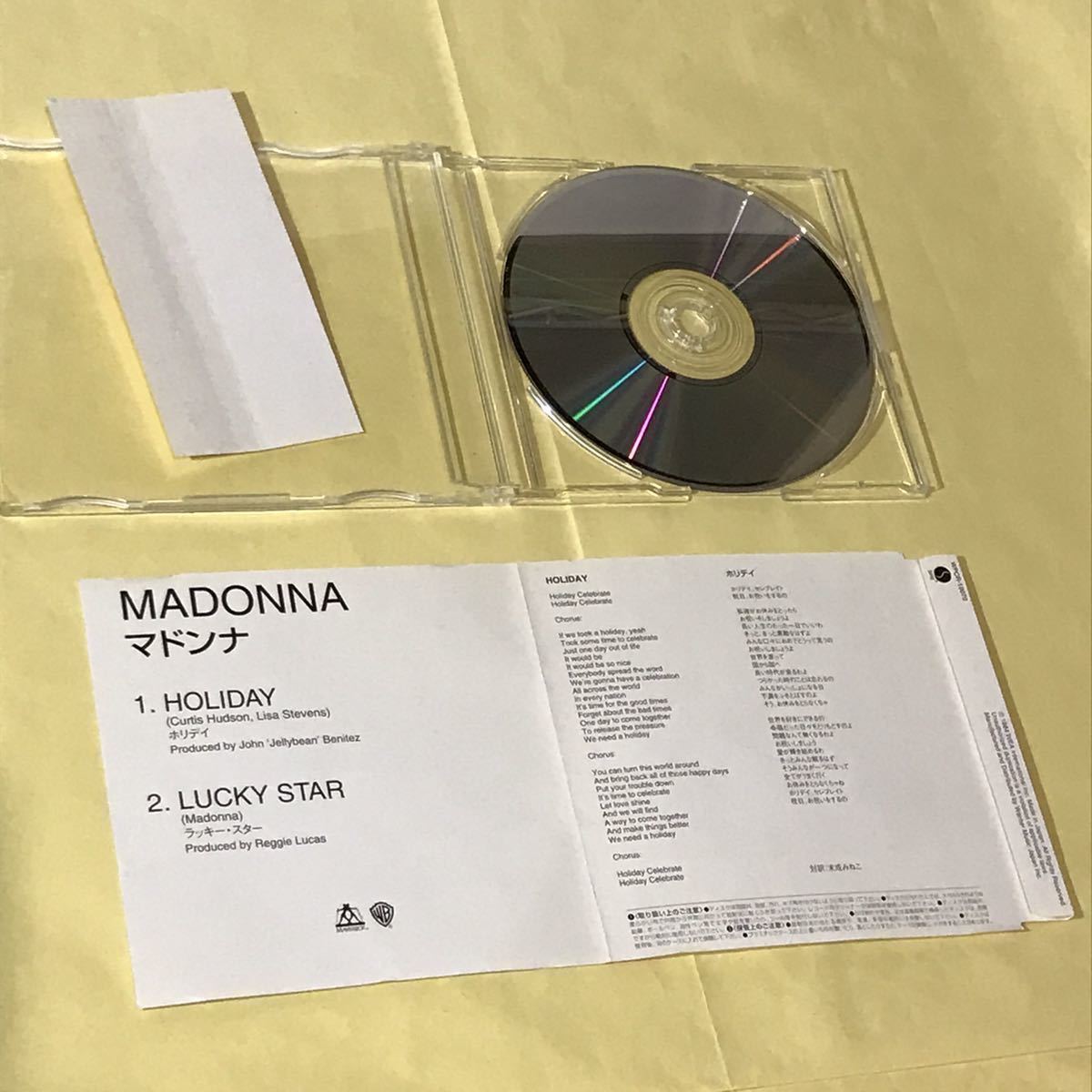 CD Madonna Holiday Reissue), (Maxi-Single, 0 ◯マドンナ シングルCD