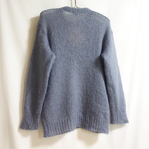 MILKBOY ミルクボーイ モヘア アーガイル セーター M】2S-0021 MOHAIR