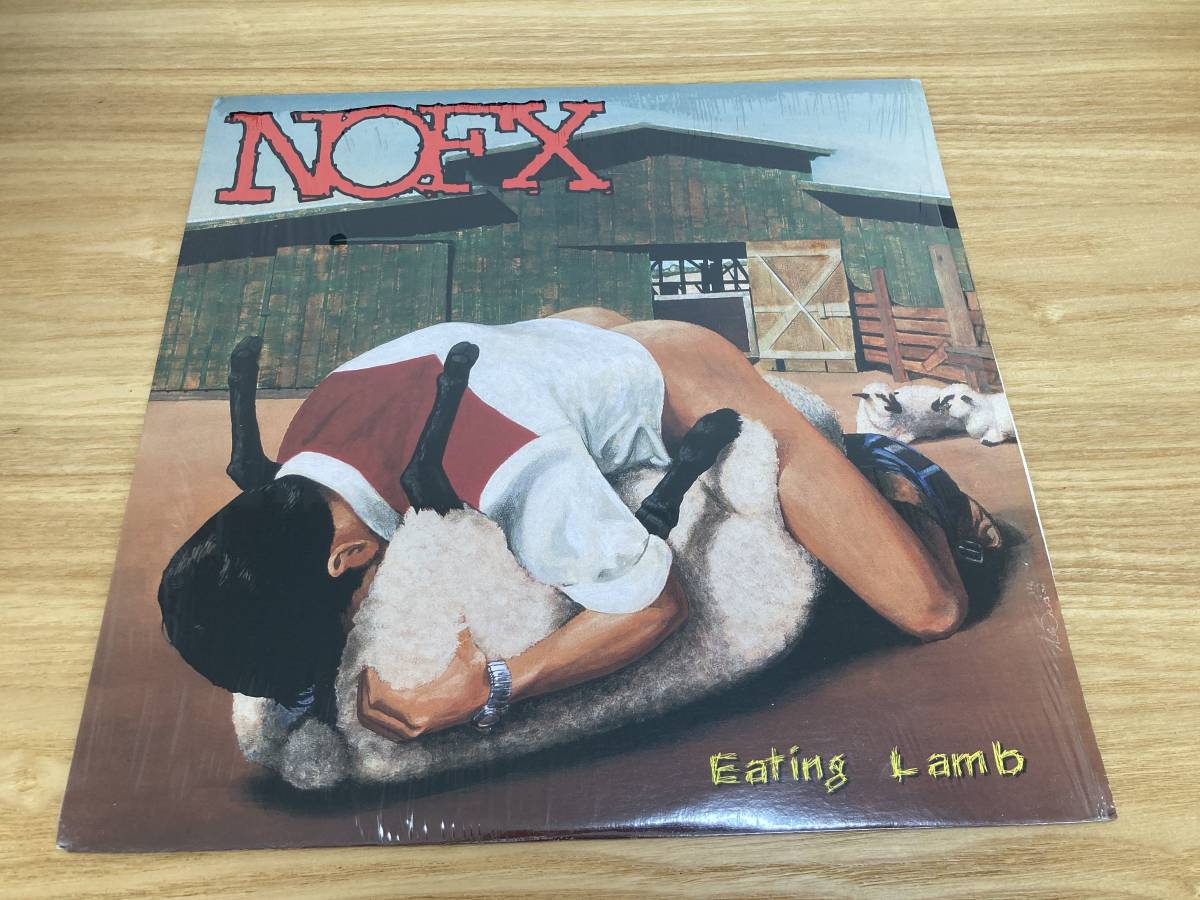 高品質，人気SALE NOFX ノーエフエックス Eating Lamb / LP /レコード / メロコア /90年代(一般)｜売買されたオークション情報、yahooの商品情報をアーカイブ公開 - オークファン 一般