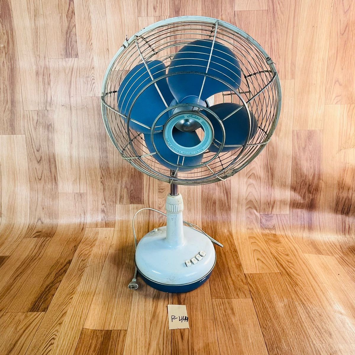 扇風機 SOLID STATE H-30EB レトロポップ レトロ