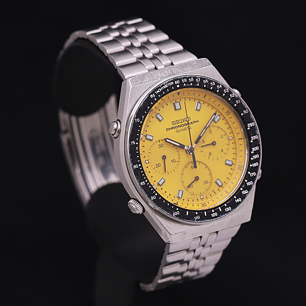 中古動作良_SeikoSportsスピードマスター7A28_5/100秒希少！ 中古動作品_SeikoSportsスピードマスター7A28_5⁄100秒希少