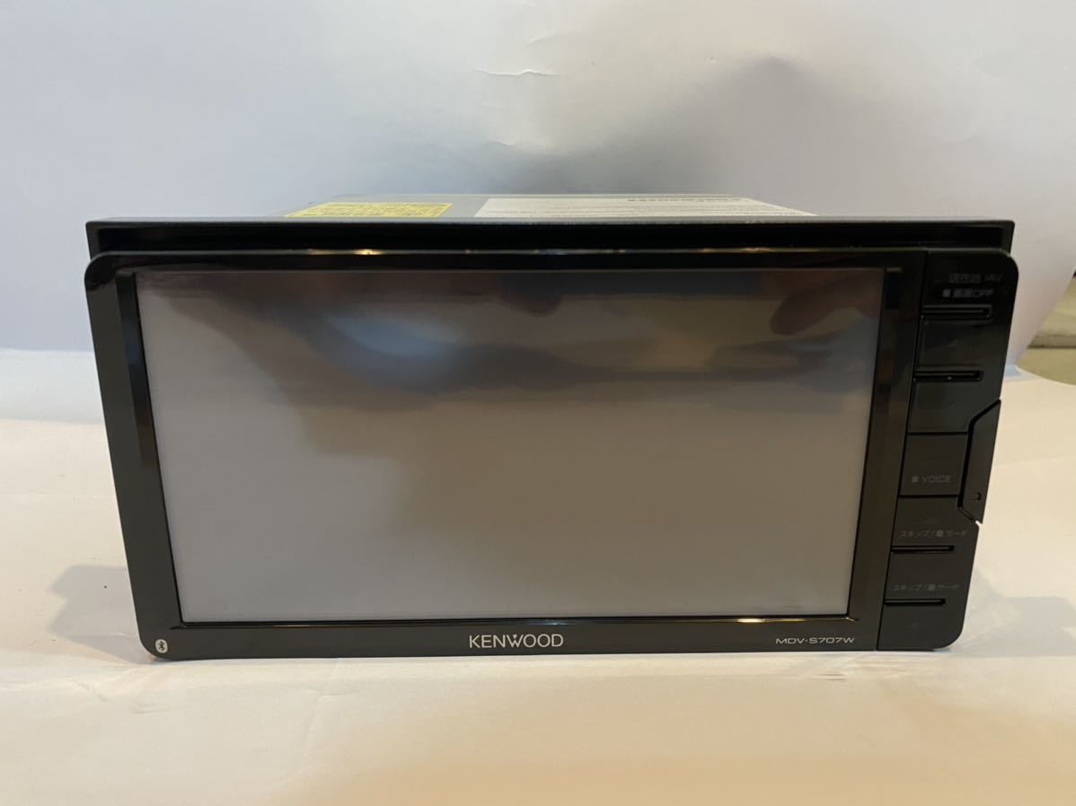 ☆KENWOODカーナビ☆MDV-S707☆地図データ2019年 ケンウッド